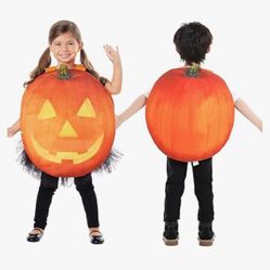 Brand New Kids Pumpkin Halloween Costume - WELL MADE!