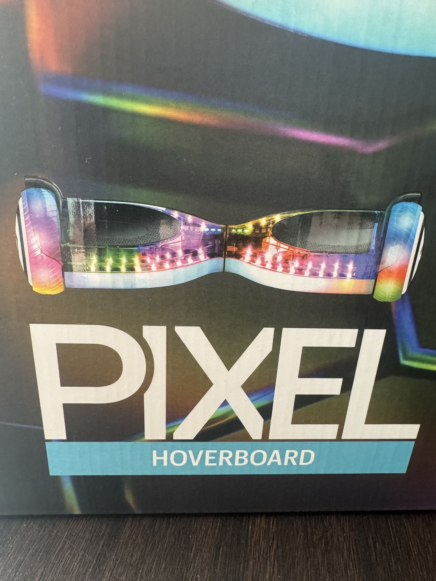 Brand New Motorized Hoverboard - LED Lights, Built-In Speakers, 9 MPH Speed