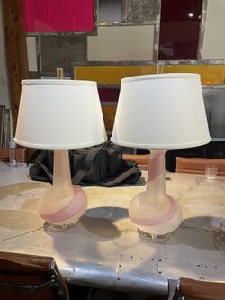 designer Glass Lamps
