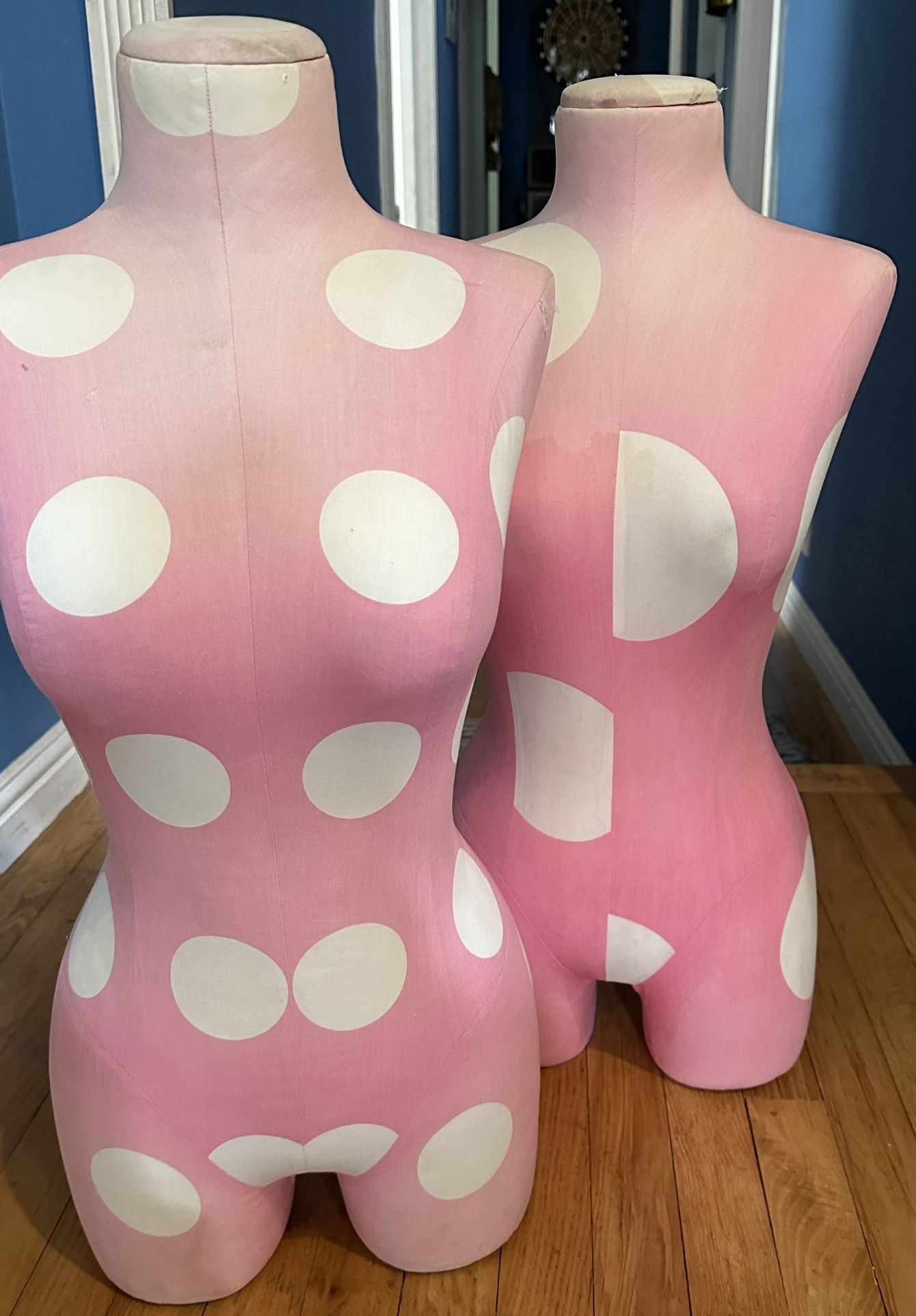 VS PINK Victoria’s Secret Mannequin Body Form Displays