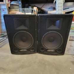 Crate Pro Audio Speakers 
