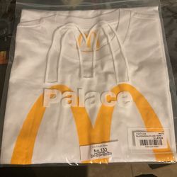 Palace X McDonald Size XL