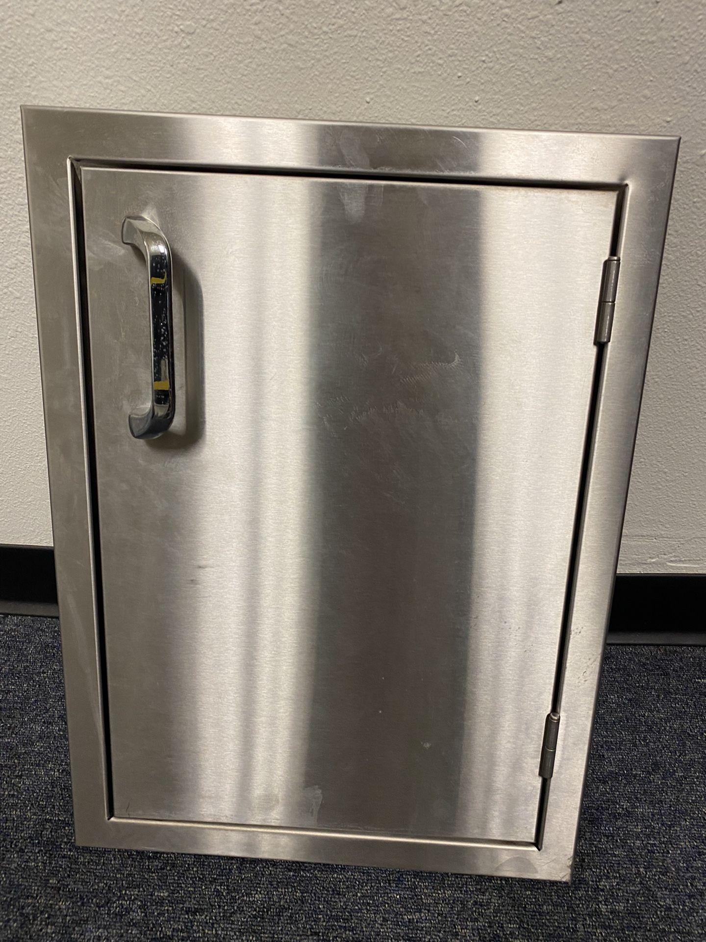 27x20 Stainless Steel Bbq Island Door