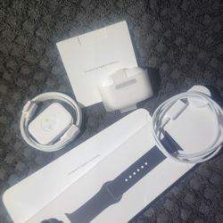 Airpods Pro & Apple Watch