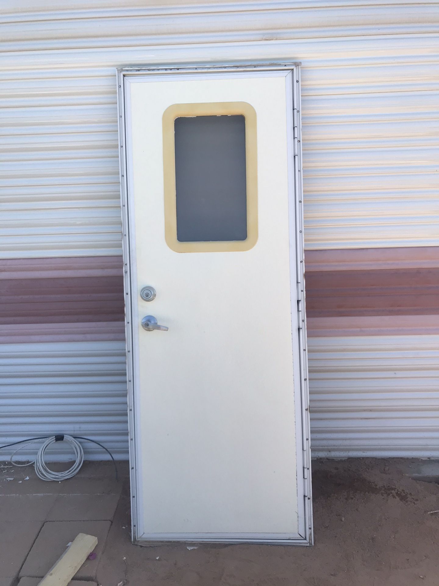 Rv door