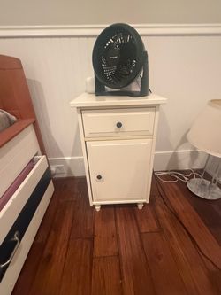 Nightstand and dresser