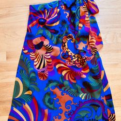 Brand New Trina Turk For Banana Republic One Shoulder Dress  - Size 0