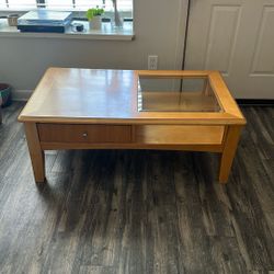 modern coffee table