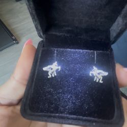 Real Jewelry 925 Sterling Silver GRA Diamonds 