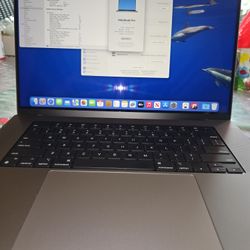 2021 MacBook Pro A2485,M1 MAX ,64Gb,1Tb,16” LCD, AC Charger, Grade A,Space Gray,Logic PRO X,Office 2022,Sonoma MAC OS for Sale