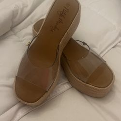 Sandalias Transparentes Nataly Méndez 39 