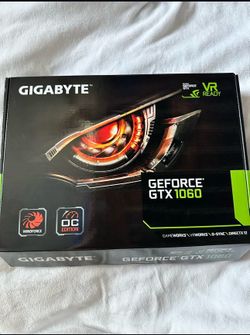Nvidia GTX 1060 OC
