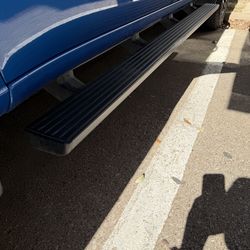 Truck running boards