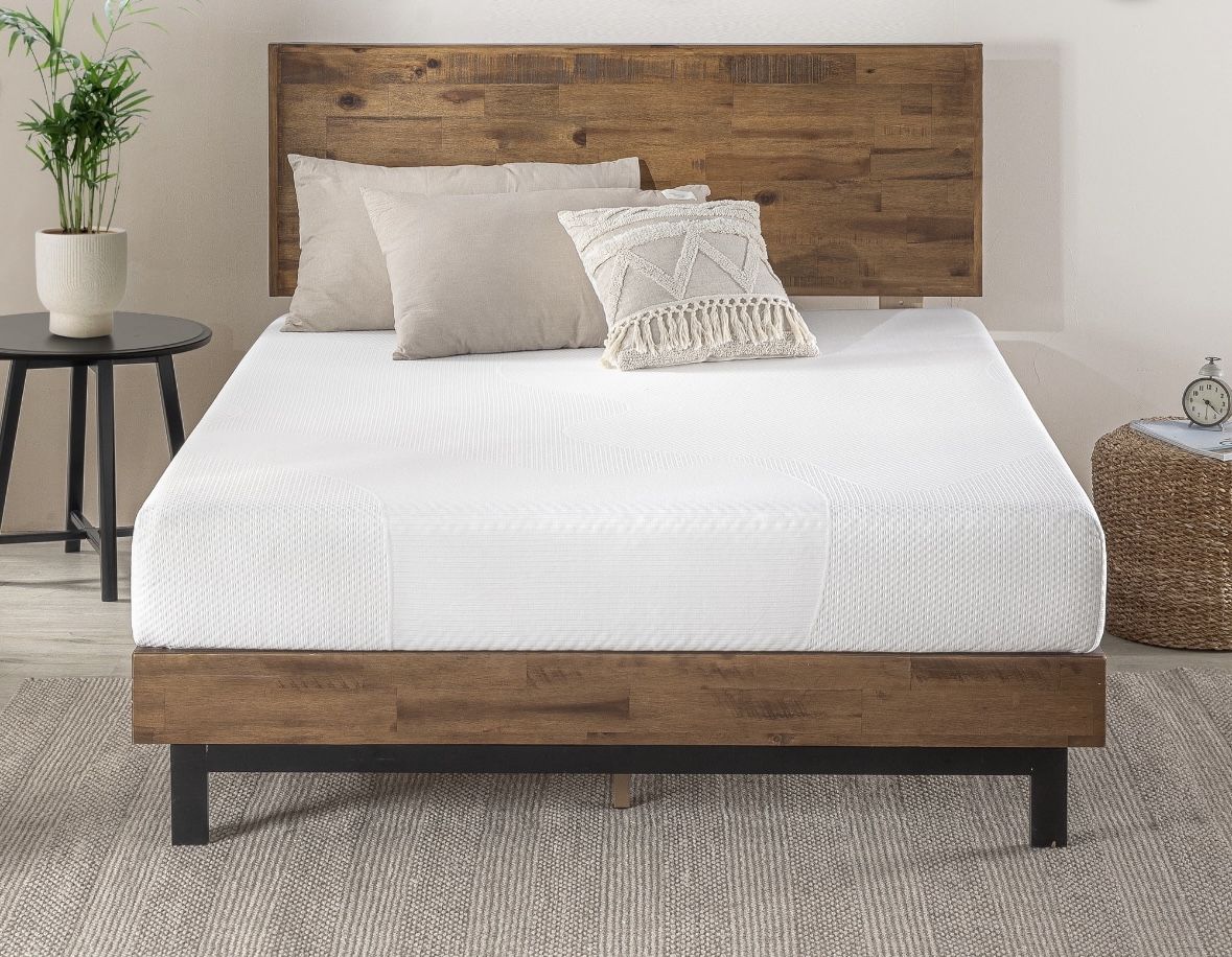 Zinus Spa Sensations Serenity 8" Memory Foam