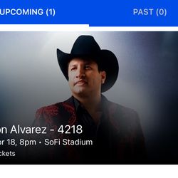Julián Alvarez Tickets (Friday