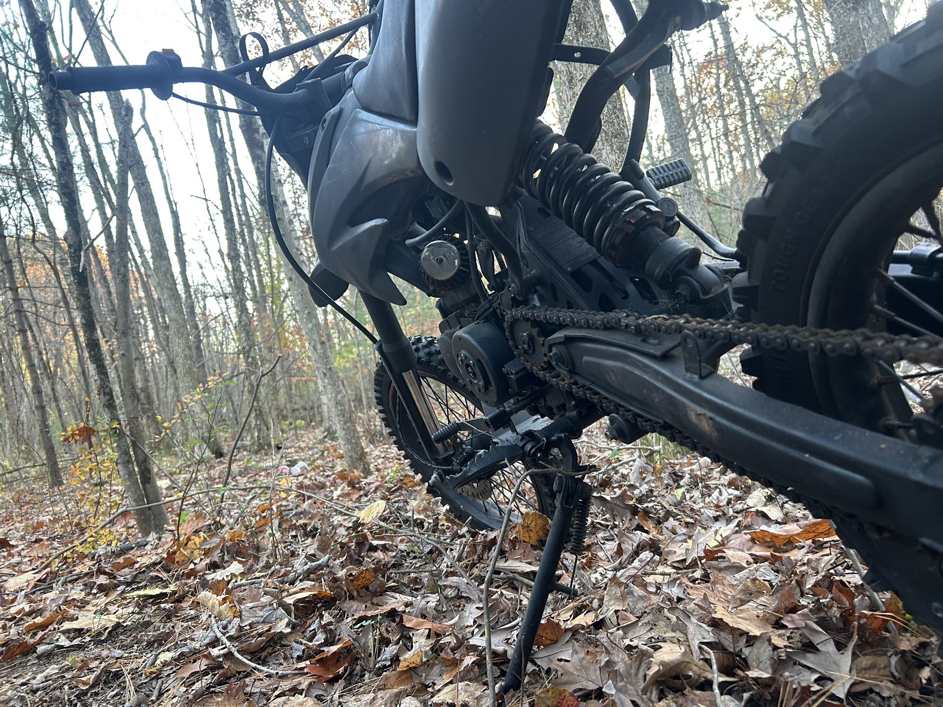 DIRT BIKE BAJA 125CC 