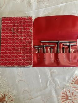Starrett Telescoping Gages (S579HZ)