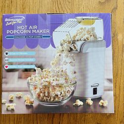 Hot Air Popcorn Maker