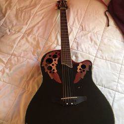 ovation acoustic Electric guitar 