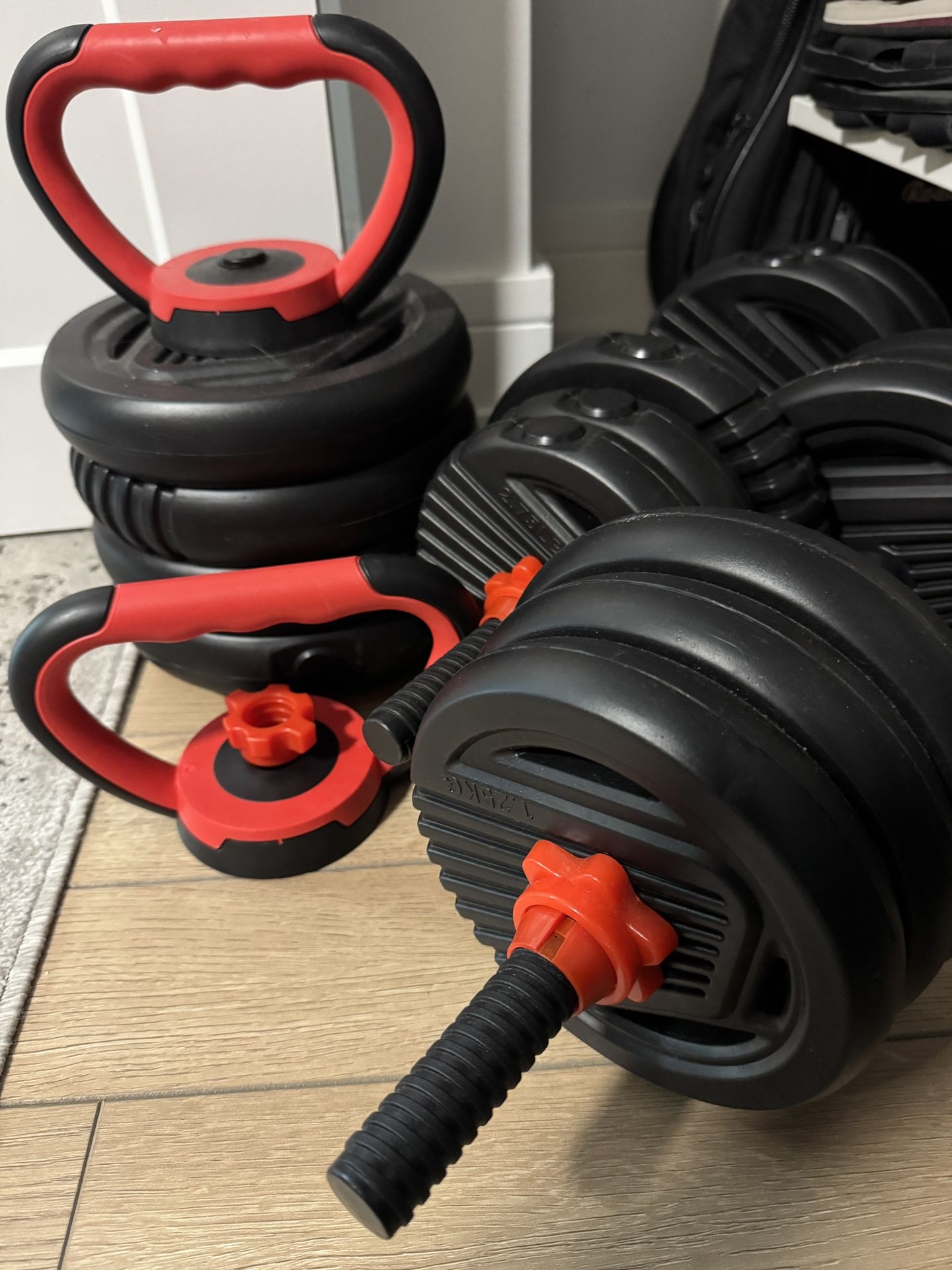 Dumbbell Set 70lb (35lb Pair) $150 Value!