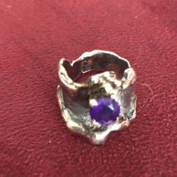 Plated Gold Ring 