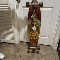 Brand New Arbor Fish solstice Longboard Complete.