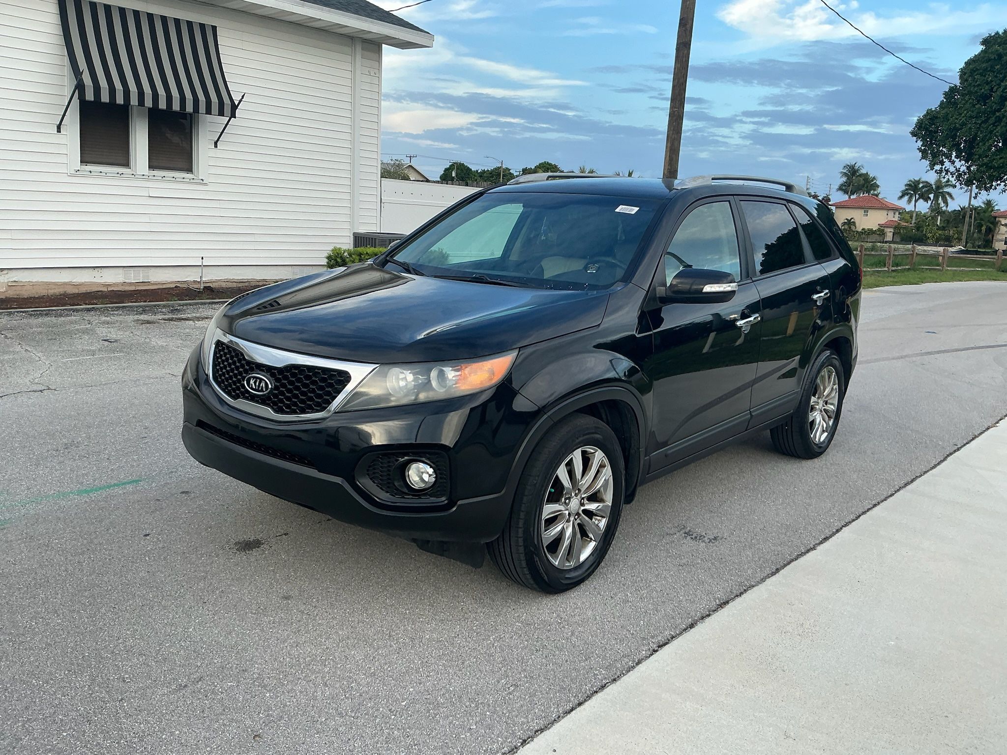 2011,KIA SORENTO EX-V6