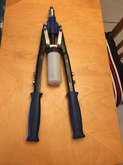 Heavy Duty 13.5" Long Handle Pop Rivet Gun / 5-in-1 XL Hand Riveter Tool 
