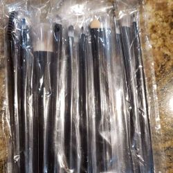 15 pc makeup brushes new in packaging