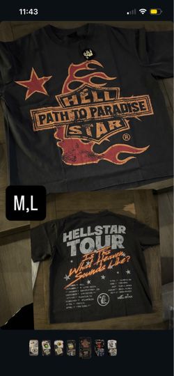 Hellstar shirt