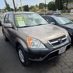 2004 Honda Cr-v