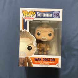 Funko Pop. DOCTOR WHO. WAR DOCTOR 