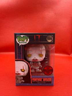 Funko Pop Digital IT Pennywise Defeated #186 GRAIL LE 999 PCS N.F.T Rare