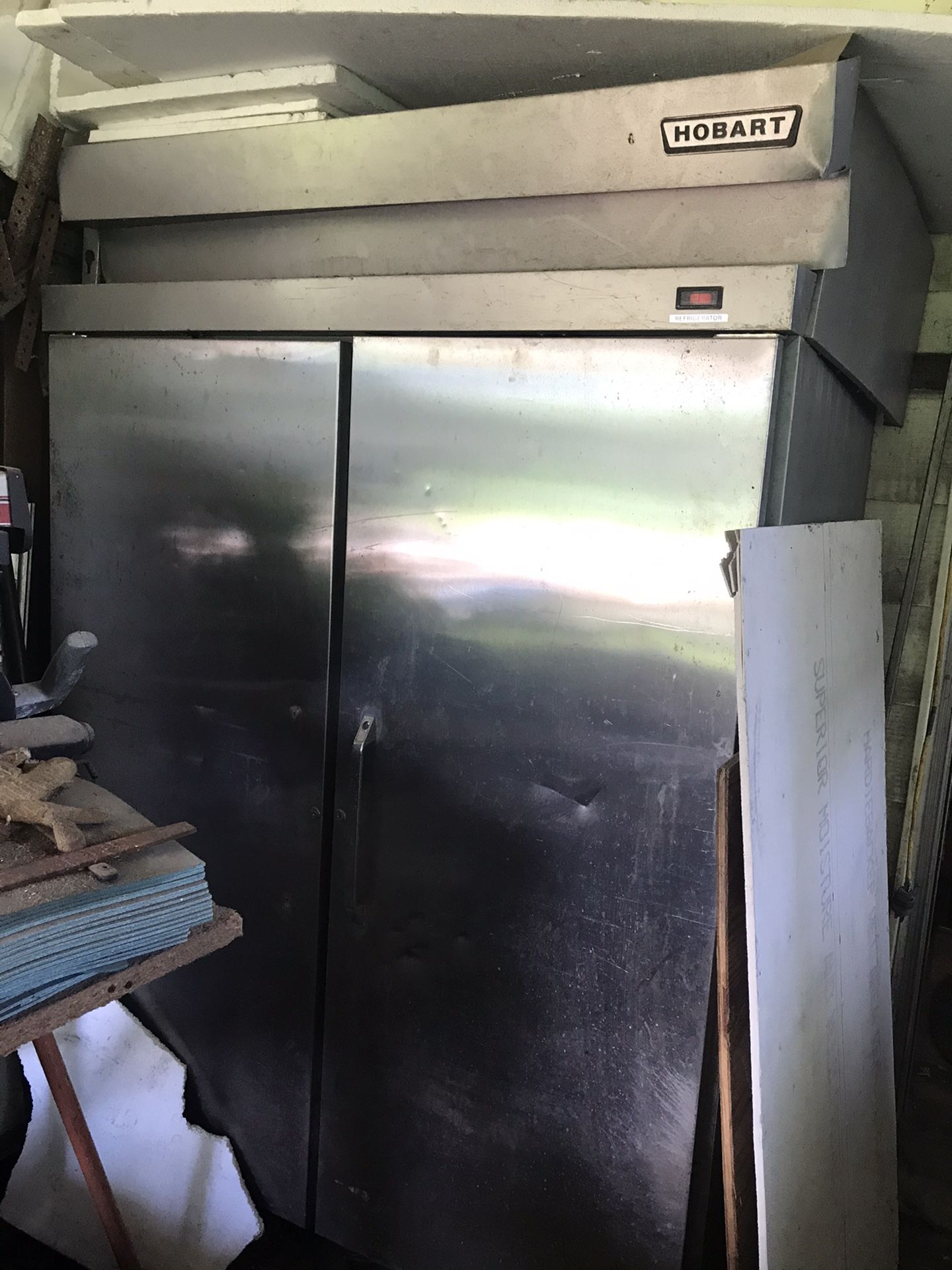 Hobart commercial refrigerator!!