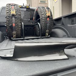 BMW Carbon Fiber Splitter