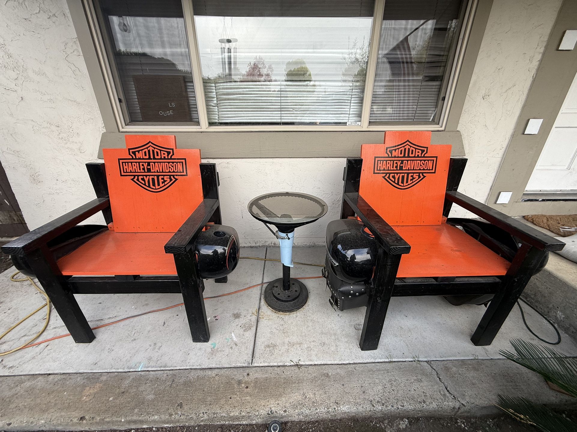 Harley Davidson Chairs 