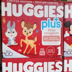 Huggies 192 Count. $30 Each Box. PRICE IS FIRM. Pickup And Cash Only 
