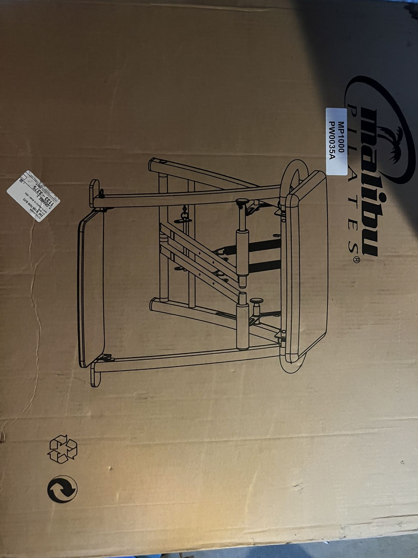 Malibu Pilates Chair - Brand New