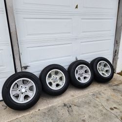 Monte Carlo SS Wheels & Tires