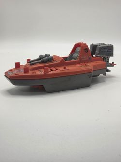 Vintage 1986 GI Joe ARAH Devilfish Boat Vehicle