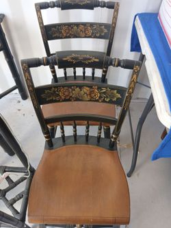Hitchcock  chair (1 of 3)