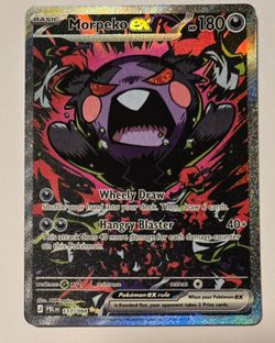 Pokemon Morpeko ex 117/084 (SIR) - Pitch Black