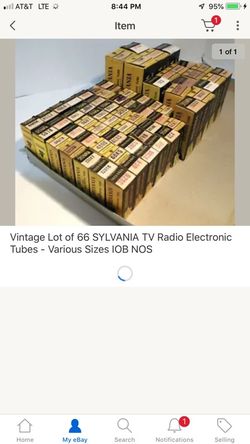 Vacuum tubes