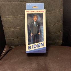 ULTRA RARE - President Joe Biden FCTRY Action Figure 6 inch ( new in box )