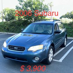 2006 Subaru Outback