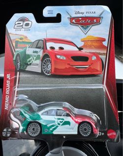 Mattel Disney Pixar Cars Memo Rojas Jr. Die-Cast