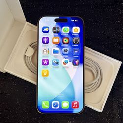 Like New iPhone 16 Pro 128GB Desert Titanium. Perfect condition