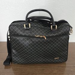 Rioni Ridgemont Travel Laptop Carrier Leather Bag