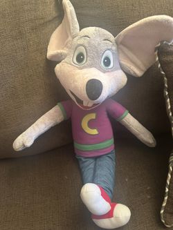 Chuck E Cheese Large Plush