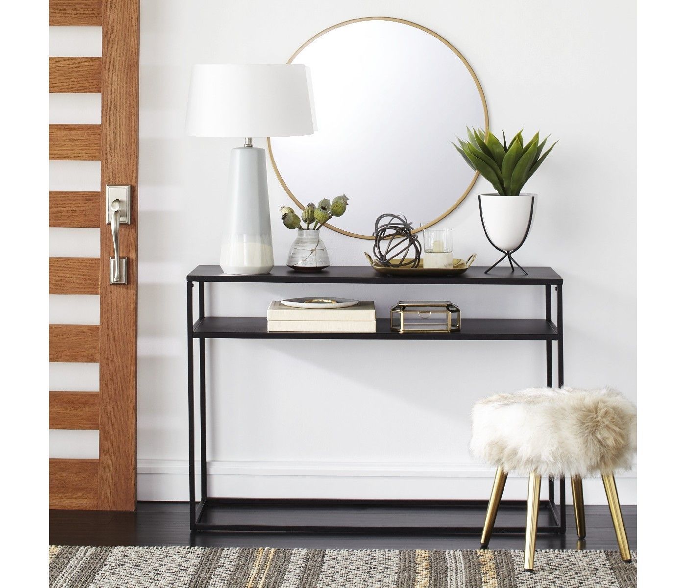 glasgow console table